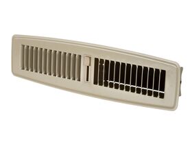 Smartvent Metal Floor Register 350mm x 50mm Beige