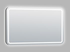 Supporting Image - Kado Aspect Rectangle Veil LED Mirror 800mm X 1200mm