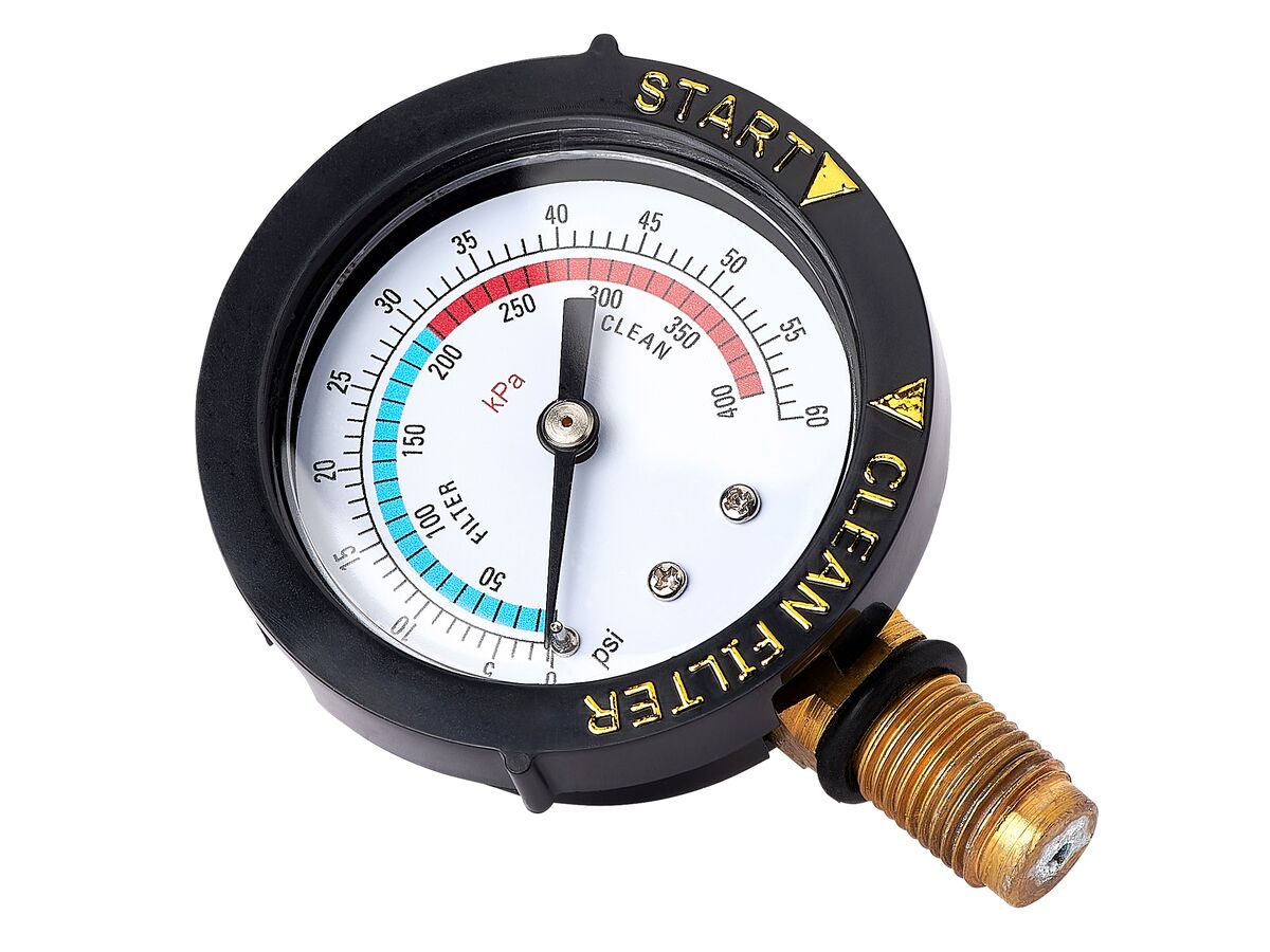Henden Single Element Pressure Gauge