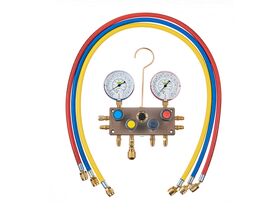Refco Manifold Set 4 Way BM4-3-DS-R22