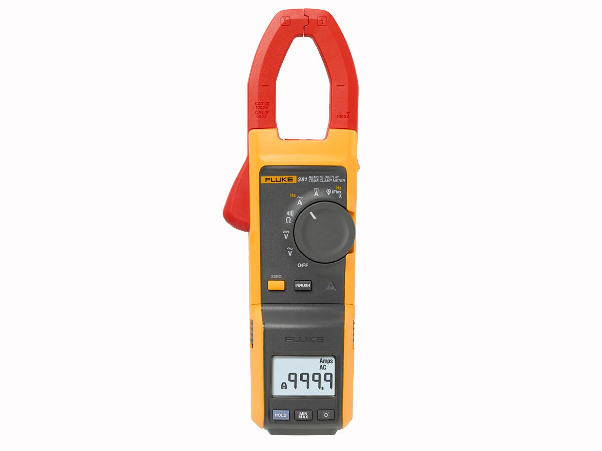 Fluke Remote Display Clamp Meter Fluke381