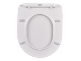 Supporting Image 7  - Kado Lussi Rimless Soft Close Quick Release Seat White