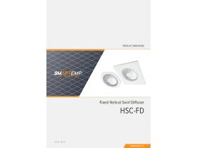 Technical Guide - Smartemp Fixed Swirl Diffuser