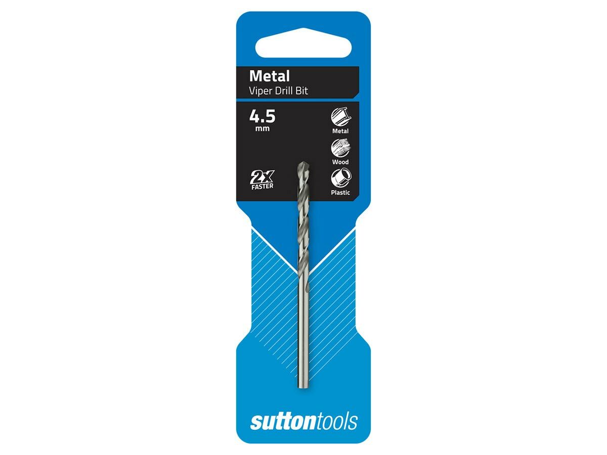 Sutton Drills High Speed Metric 4.50mm