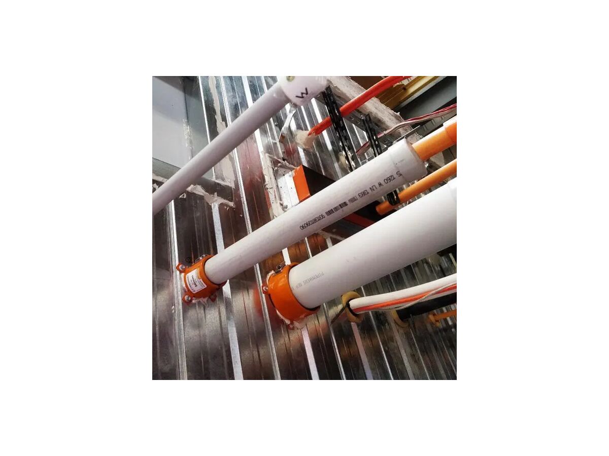 Fyrecollar Hinged Retro Fit Fire Collar (Insitu)