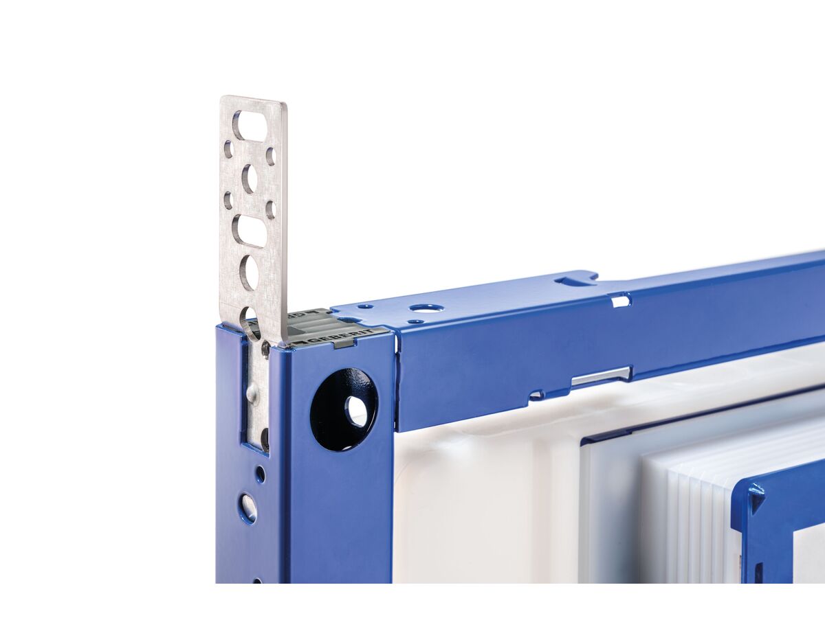 Supporting Image - Geberit Duofix 4 Integrated pull out side fastening plate