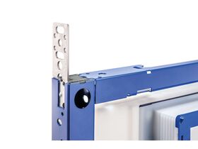 Supporting Image - Geberit Duofix 4 Integrated pull out side fastening plate