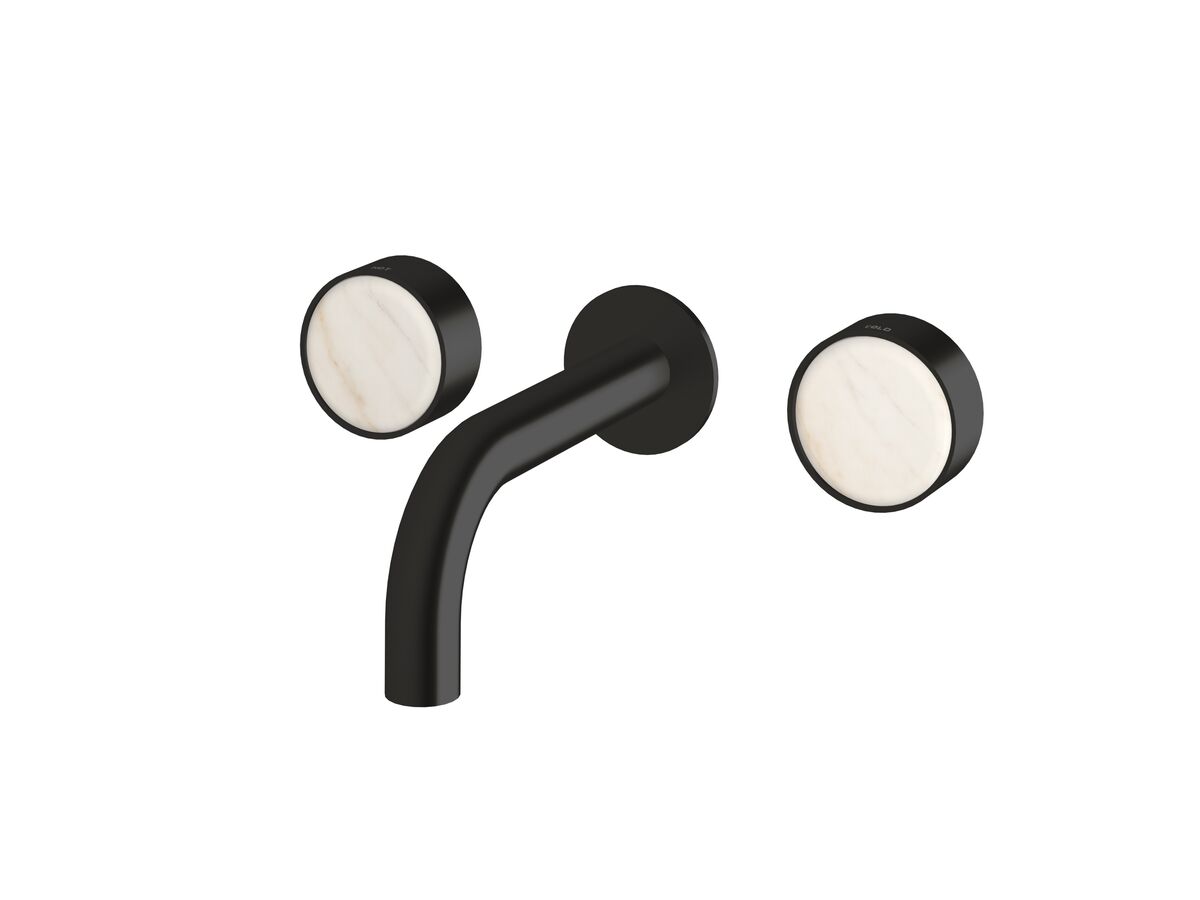 Supporting Image - Sussex Pure Elemental Bath Set 160mm PVD Matte Black with Aurora Insert