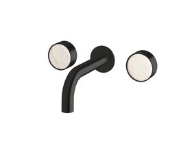 Supporting Image - Sussex Pure Elemental Bath Set 160mm PVD Matte Black with Aurora Insert