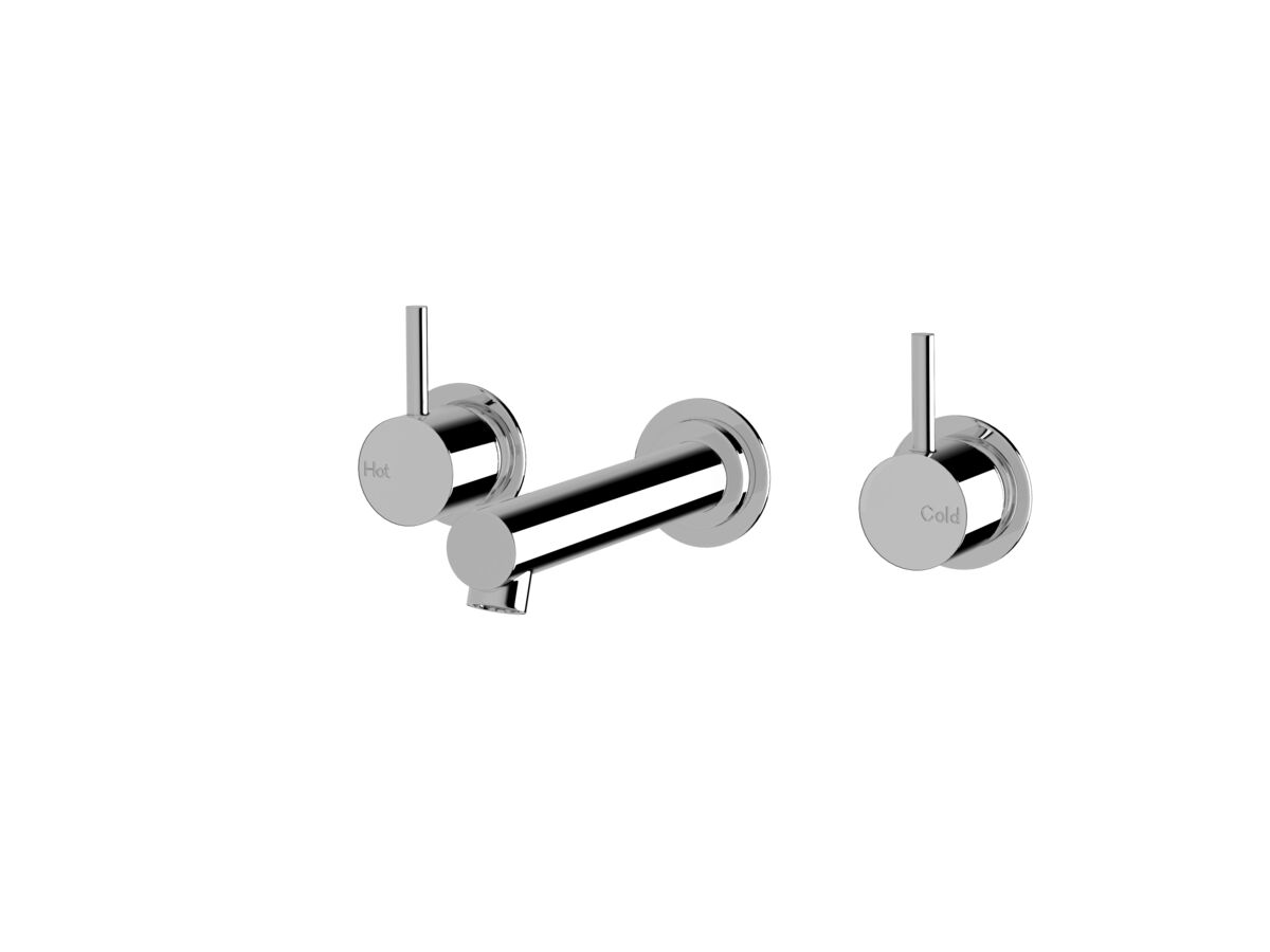 Sussex Scala Bath Set 160mm Chrome