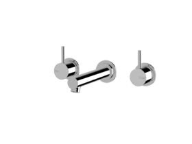Sussex Scala Bath Set 160mm Chrome