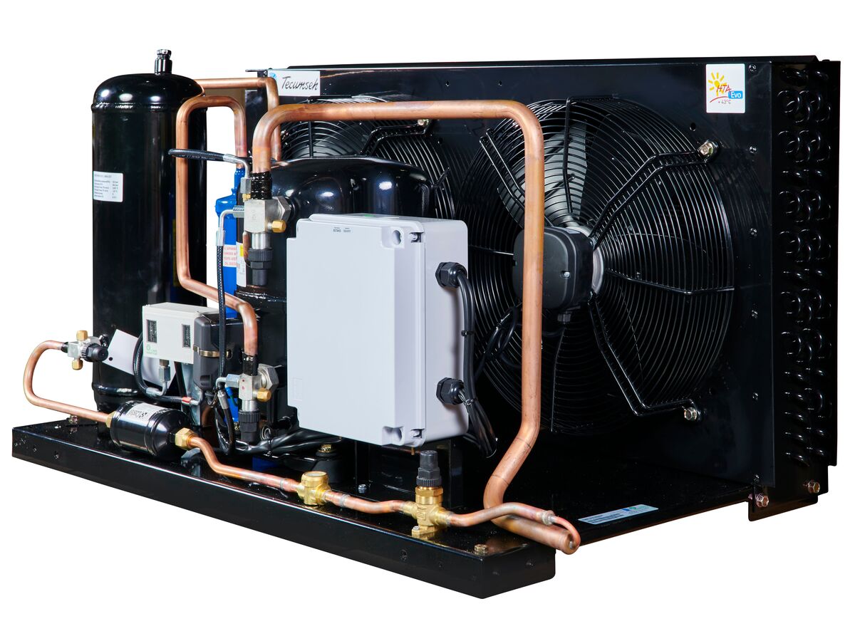 Tecumseh EVO Condensing Unit 3.5hp R134 MHBP EPCH4543Y-3 Phase