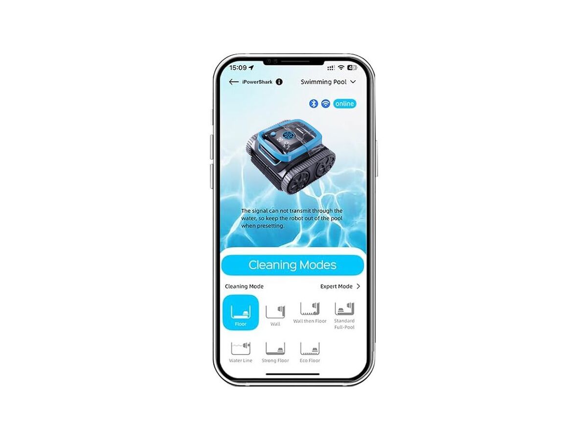 Ipowershark Robotic Cleaner