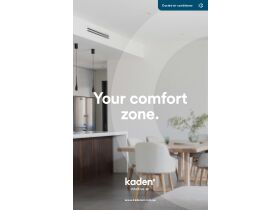 Brochure - Kaden Ducted Air Conditioning