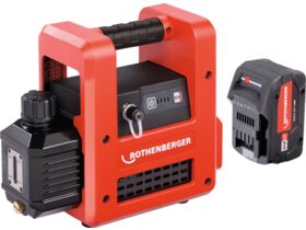 Rothenberger Battery Operated Roairvac R32 2.0 CL Vacuum Pump 57L/Min Skin