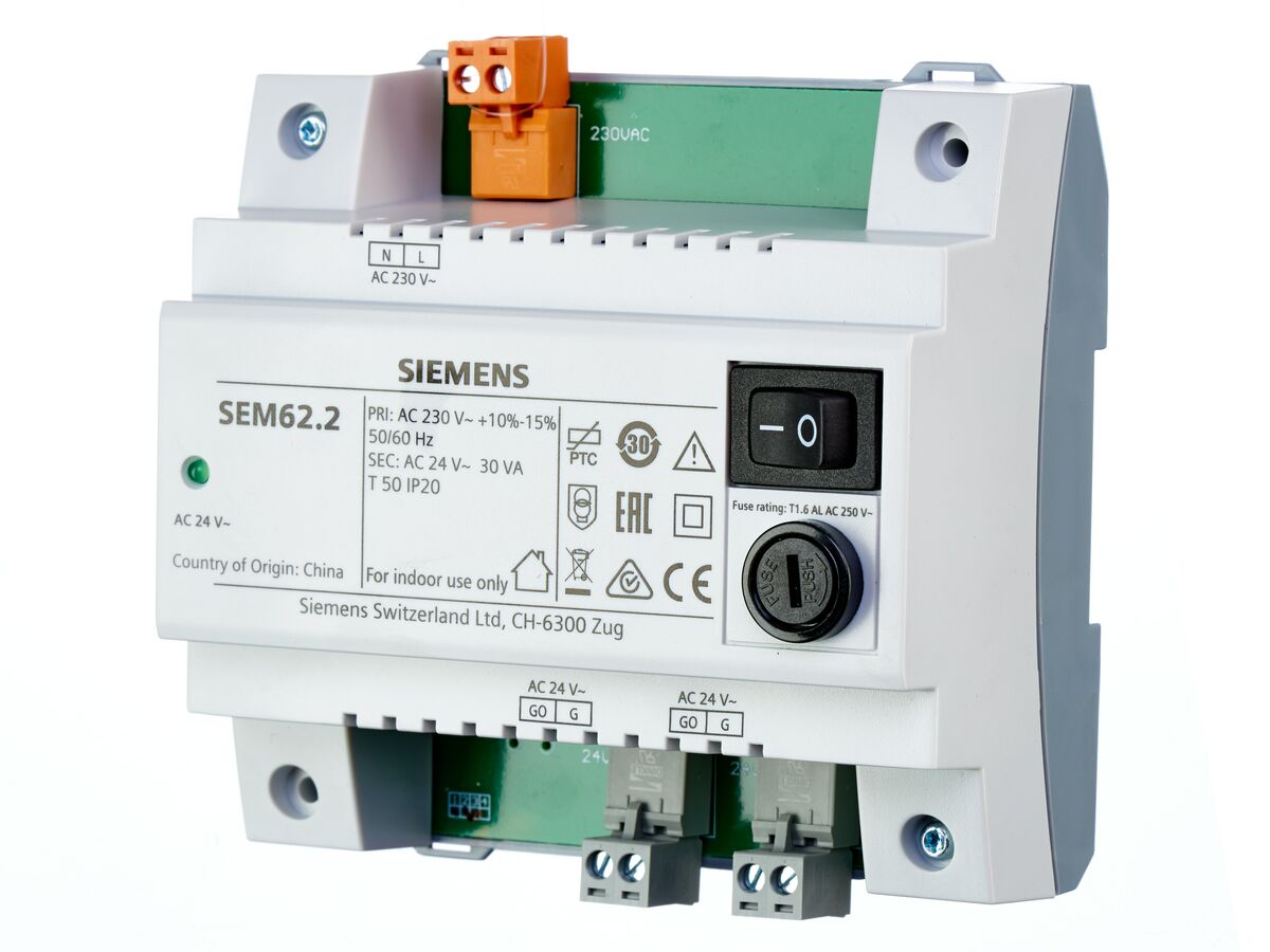 Siemens Transformer with On/Off SEM62.2