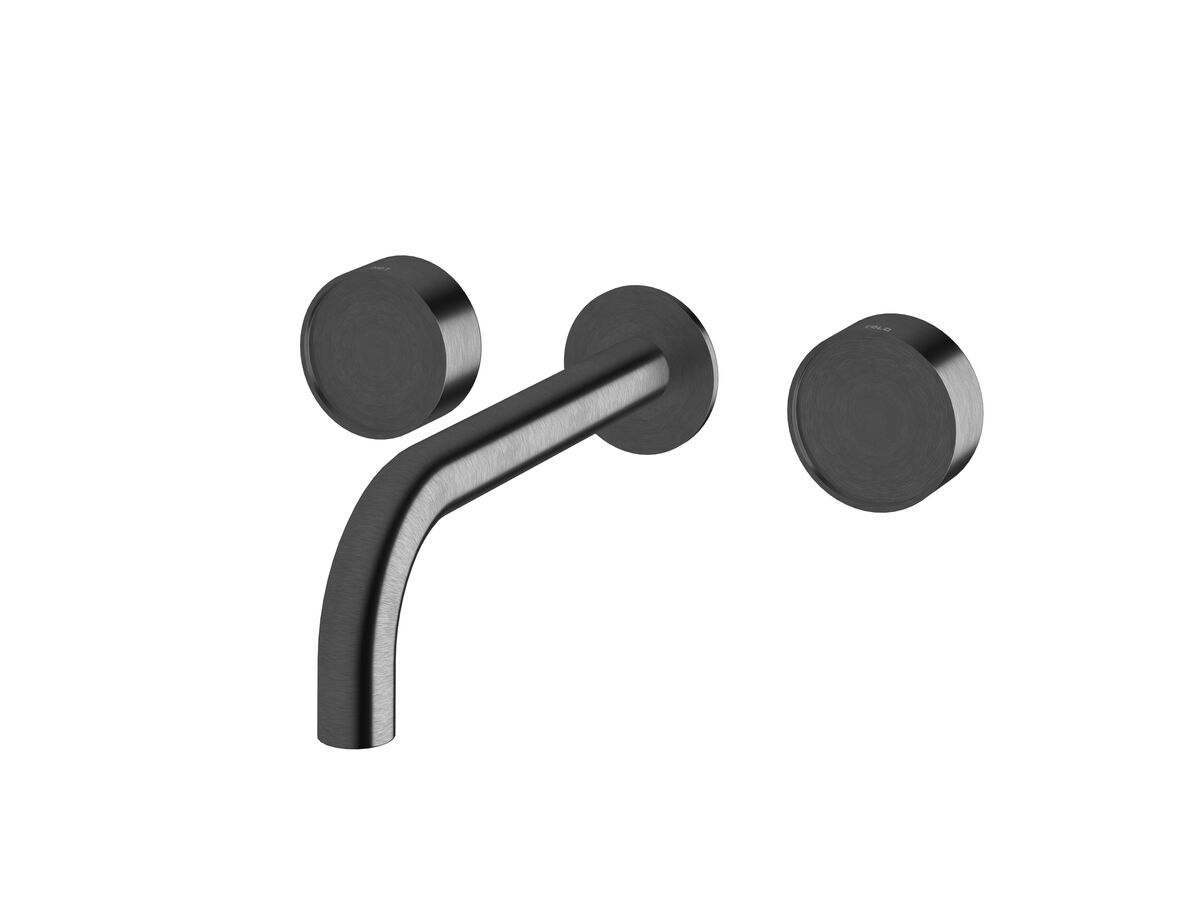Hero - Sussex Pure Elemental Bath Set 200mm PVD Brushed Gunmetal