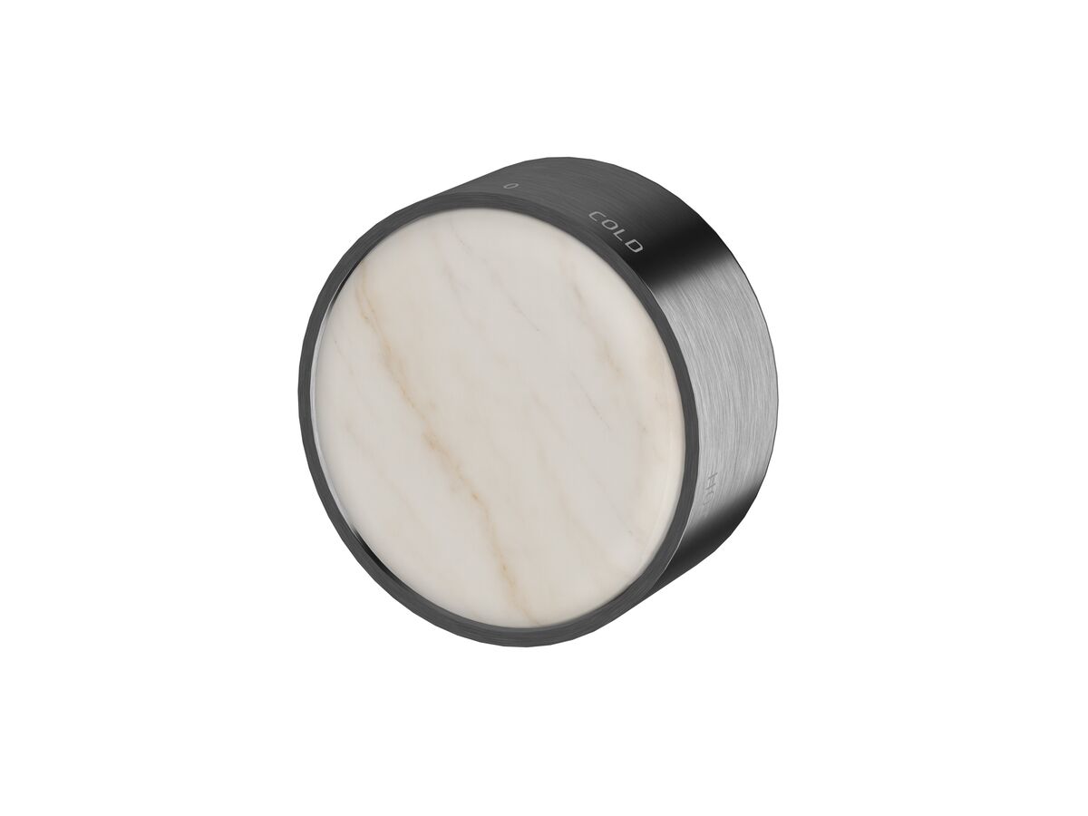Supporting Image - Sussex Pure Elemental Progressive Shower/Bath Mixer PVD Brushed Gunmetal Lead Free with Aurora Insert
