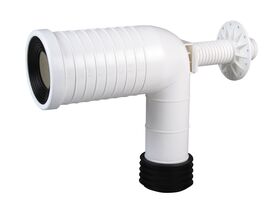 Flexi Fin 90mm Extended Pan Connector 100mm