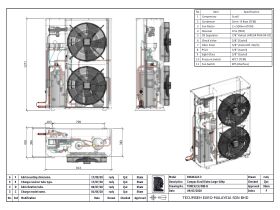 Tecumseh Compac Scroll 10Hp Pas4612Z-3