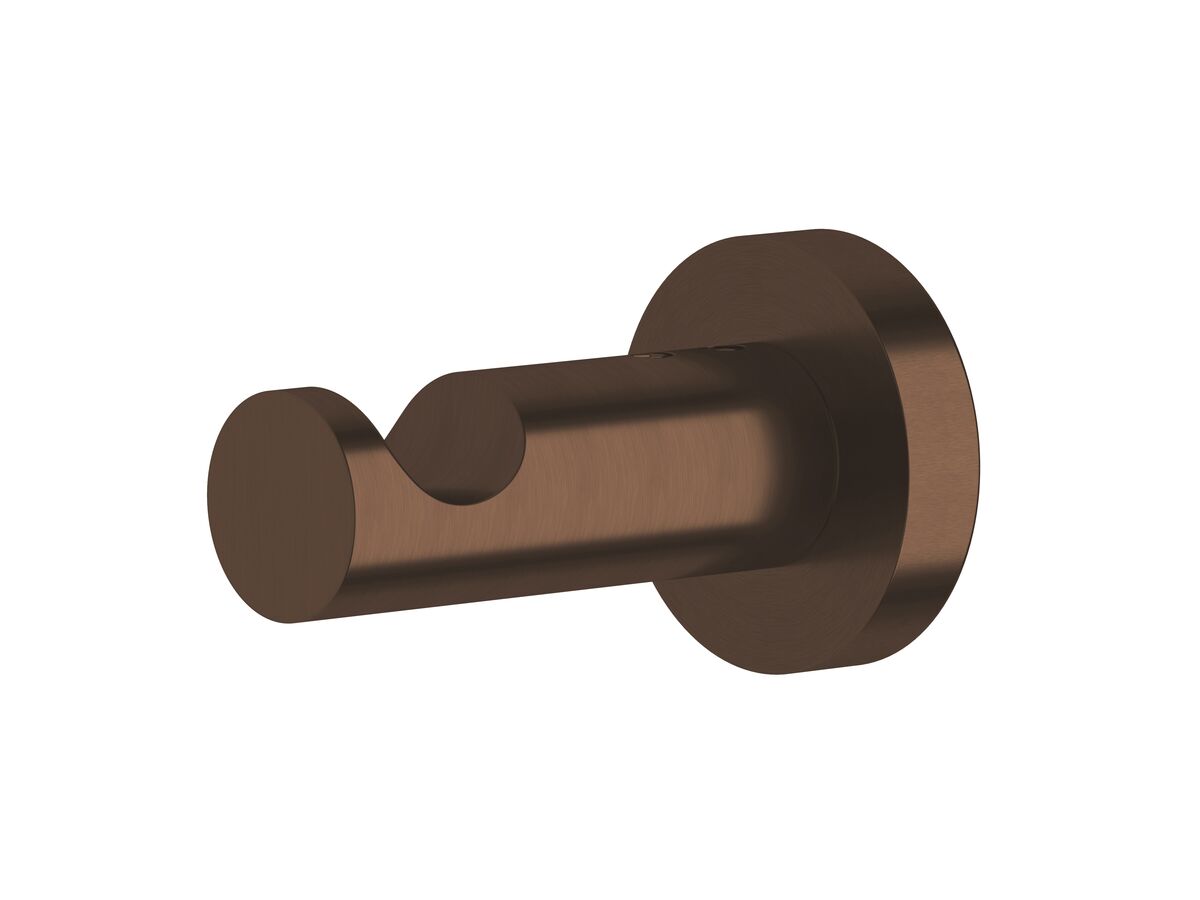 Sussex Pure Robe Hook PVD Brushed Bronze