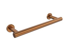 Hero - Mizu Drift Single Towel Rail 300mm Brushed Bronze