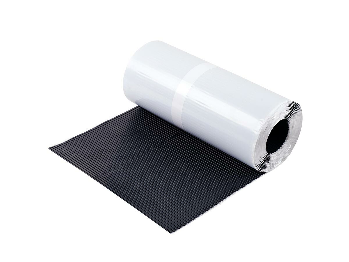 Bridgland Flashing - Black 300mm x 5mtr
