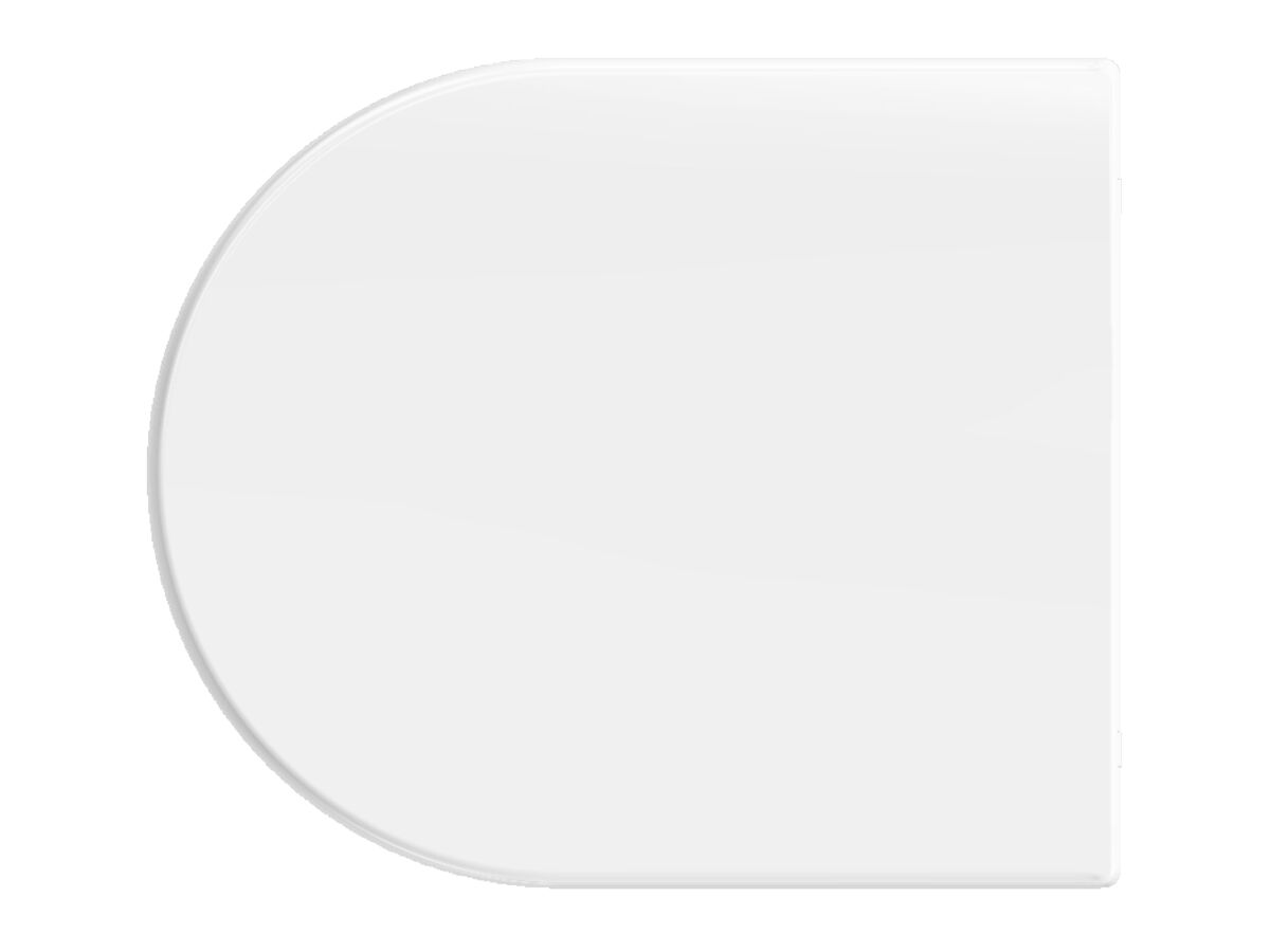 Supporting Image 2 - Posh Domaine Thick Seat Soft Close Quick Release White