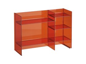 Kartell Rack 750 x 260 x 530mm Tangerine Orange