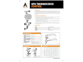 Technical Guide - Auspex Radiant UFH Thermostatic Control