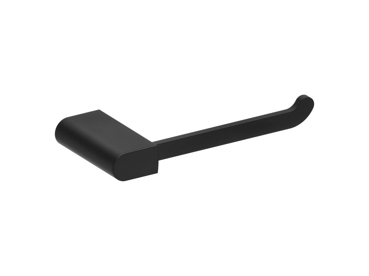 Mizu Soothe Toilet Roll Holder Matte Black