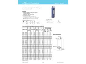 Technical Guide - Emerson Suction Accumulator