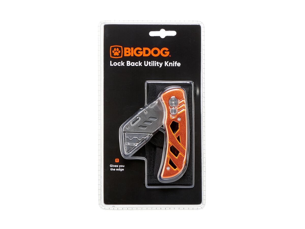 Bigdog Lock Back Knife