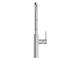 Supporting Image 2 - Mizu Drift Pull Out Gooseneck Sink Mixer Curve 2 Function Chrome (5 Star) Lead Free