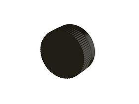 Sussex Pure Progressive Shower/Bath Mixer Tap with Linear Textured Handle PVD Matte Black