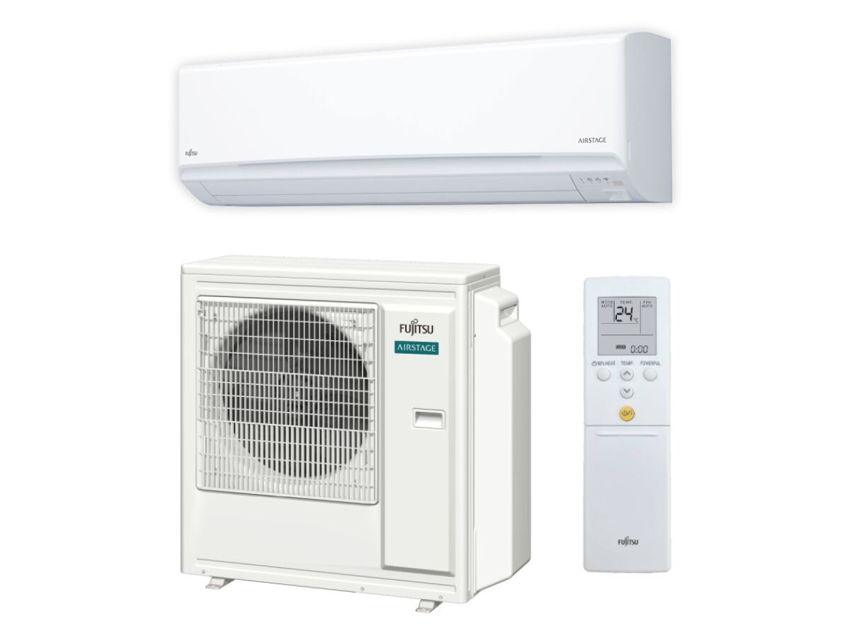 Fujitsu Lifestyle Series 8.5kW Wall Mounted Reverse Cycle Set (Indoor & Outdoor)