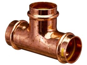 >B< Press Gas Equal Tee 40mm