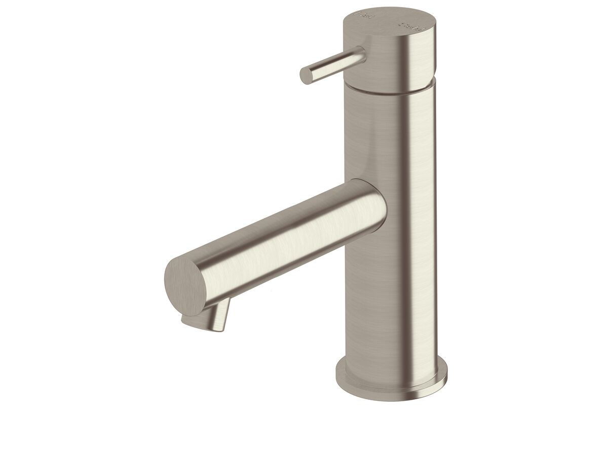 Hero - Sussex Scala Basin Mixer Tap with 130mm Outlet LUX PVD Brushed Oyster Nickel (6 Star)
