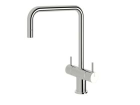 Sussex Scala Mini Twin Handle Mixer Large Square Chrome (5 Star)