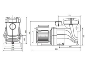 Henden Single Speed Pump