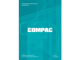 Installation & Wiring Guide - Tecumseh Compac Scroll Series Condensing Units