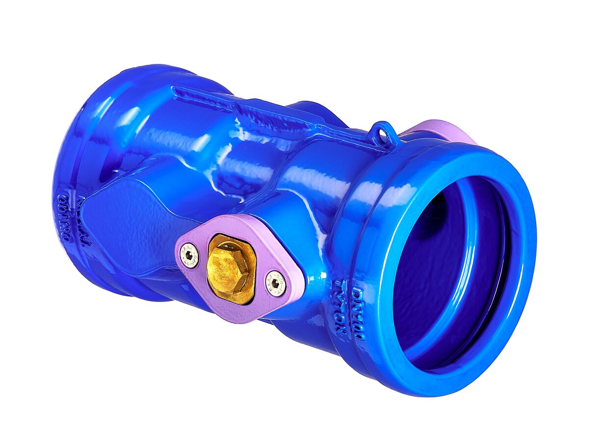 Dimax Maxitap Connector Socket - Socket Lilac Ports DN100 x 2 x 20