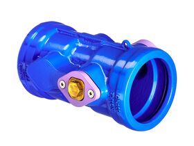 Dimax Maxitap Connector Socket - Socket Lilac Ports DN100 x 2 x 20
