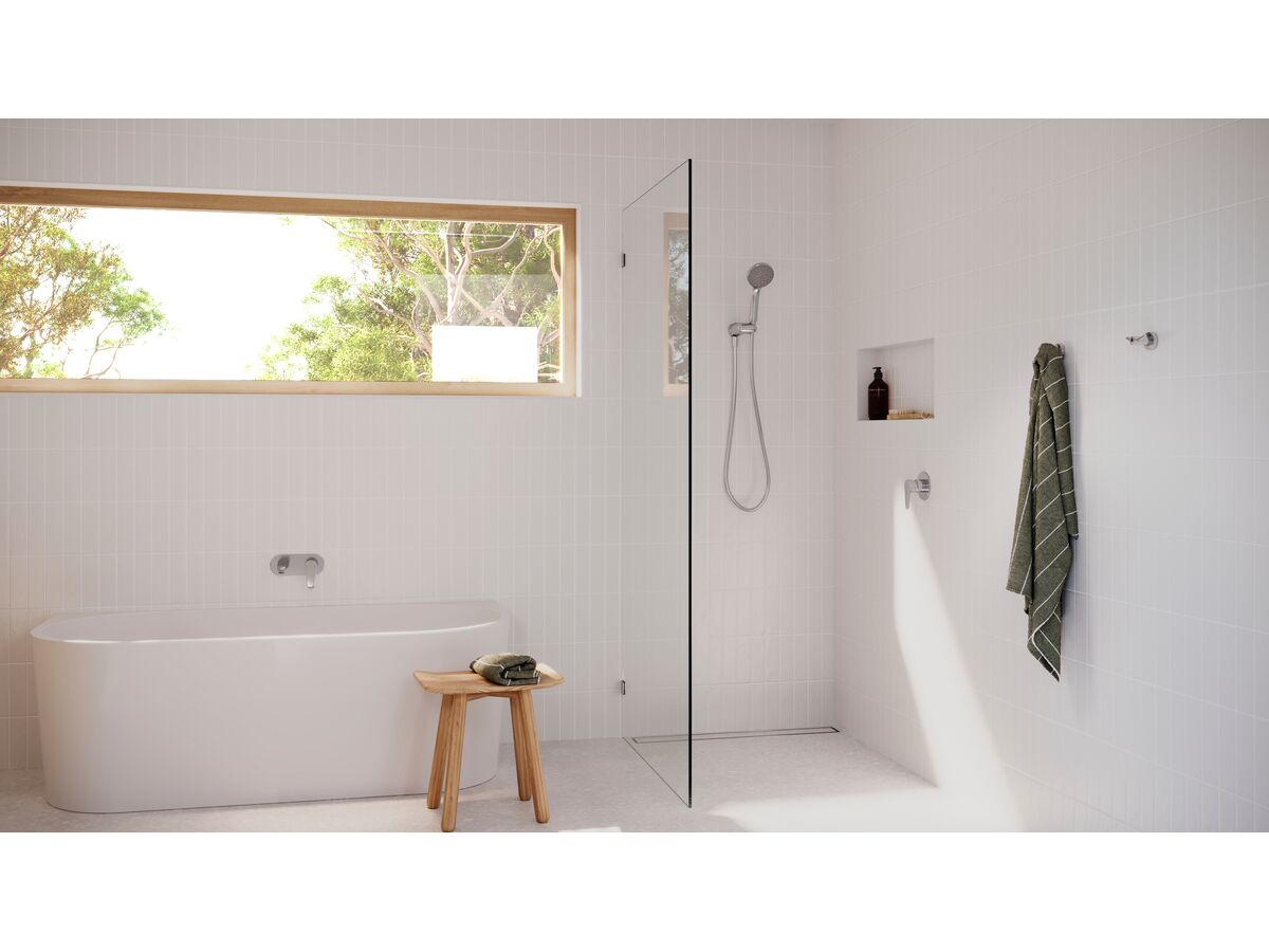 Posh Solus Shower Mixer Tap Chrome