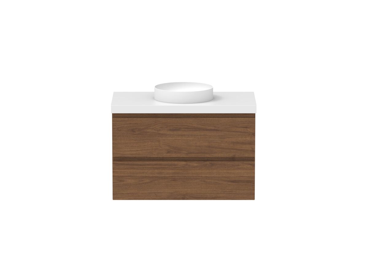 Hero - Posh Domaine 900mm Wall Hung Twin Vanity Unit All-Drawer 50mm Top