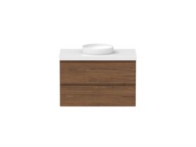 Hero - Posh Domaine 900mm Wall Hung Twin Vanity Unit All-Drawer 50mm Top