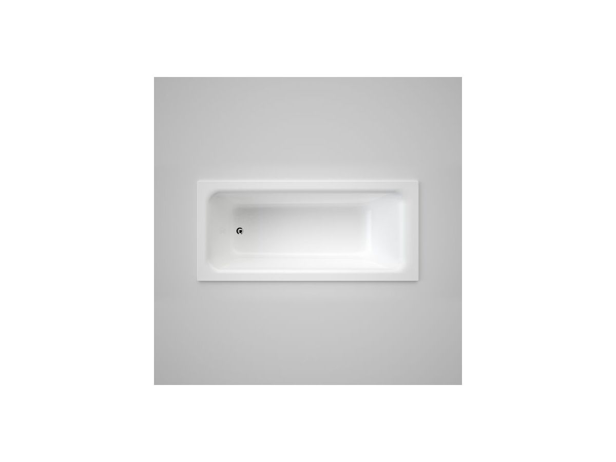 Caroma Vivas Island Bath 1675 White