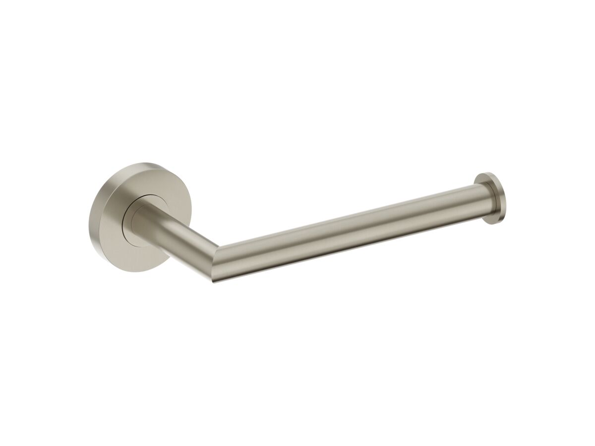 Mizu Drift Reversible Toilet Roll Holder Brushed Nickel