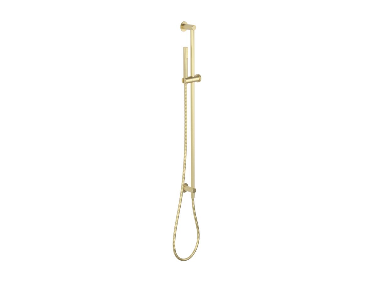 Hero - Faucet Strommen Vara Disc Single Rail Shower Brushed Admiralty Brass (3 Star)
