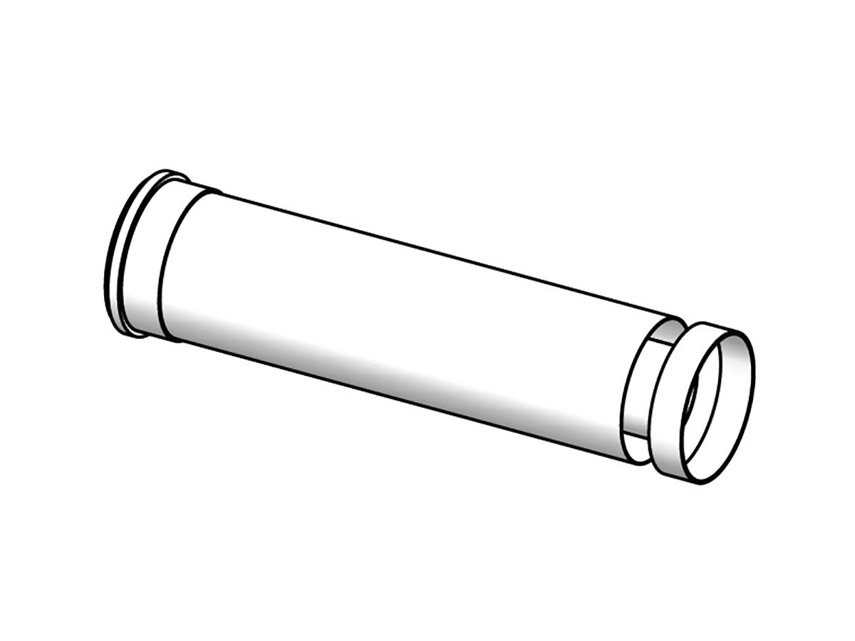 Thermann Commercial 28 Flue Extension 0.5m 80/125